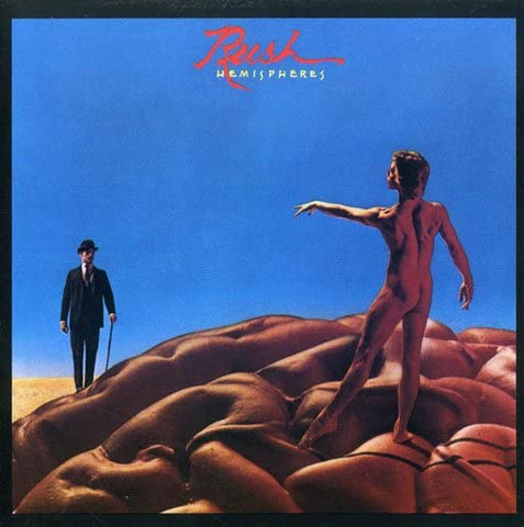 Rush - Hemispheres [CD]