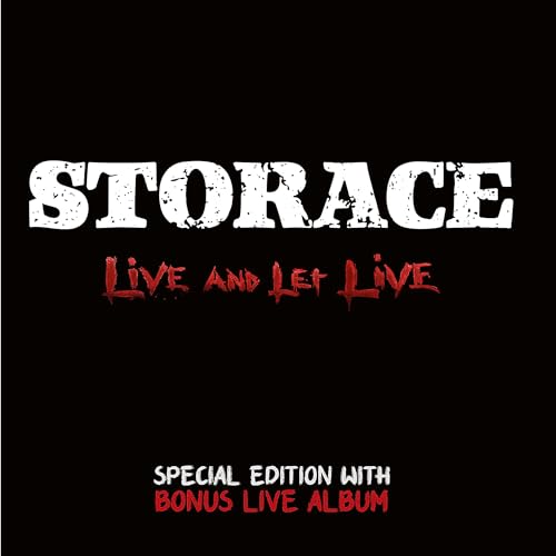 Storace - Live And Let Live [CD]