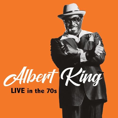 Albert King - Live In The 70s (ltd Clear Blue Vinyl) [VINYL]