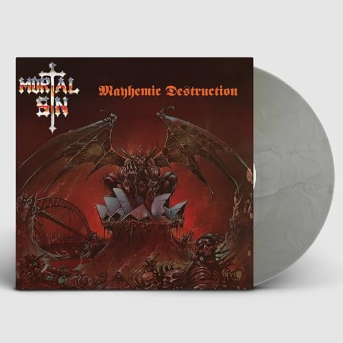 Mortal Sin - Mayhemic Destruction - Silver Vinyl Edition [VINYL]