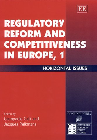 Regulatory Reform and Competitiveness in Europe