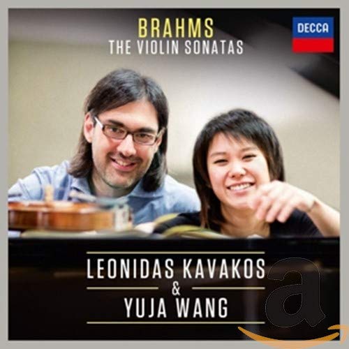 Yuja Wang Leonidas Kavakos - Brahms: The Violin Sonatas [CD]