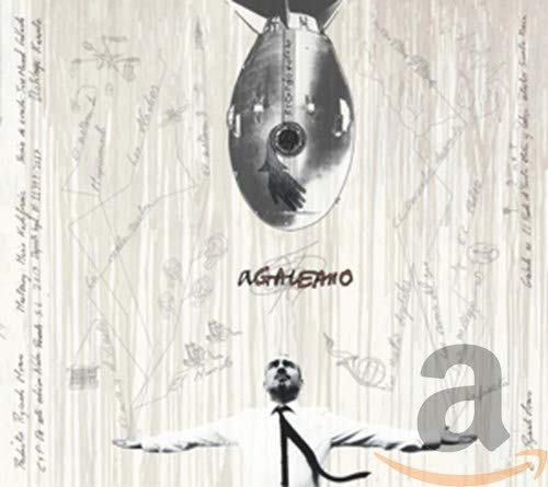 CD cover: bomb illustration with handwritten text and a suited figure.