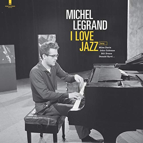 Michel Legrand - I Love Jazz [VINYL]