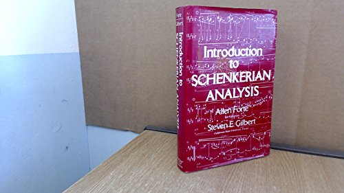 INTRODUCTION TO SCHENKERIAN ANALYSIS: FORM AND CONTENT IN TONAL MUSIC