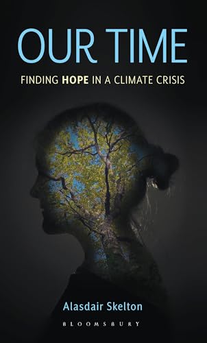 Book cover showing a silhouette of a person filled with an image of trees.