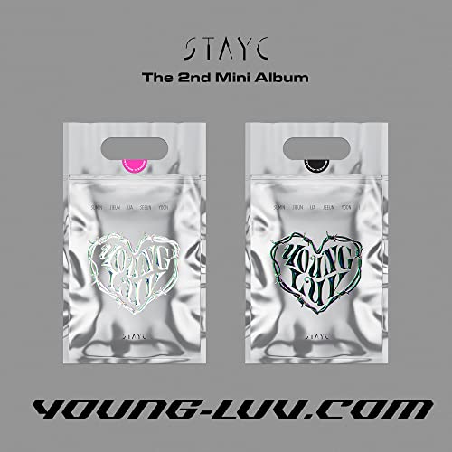 Stayc - Young-Luv.Com [CD]