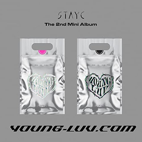 Stayc - Young-Luv.Com [CD] Sent Sameday*