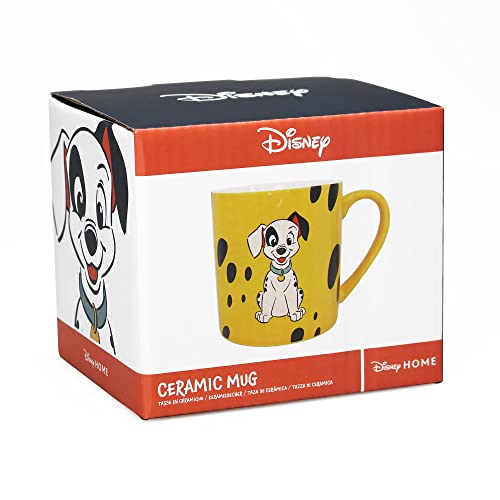Mug Classic Boxed (310Ml) - Disney 101 Dalmatians (Patch)