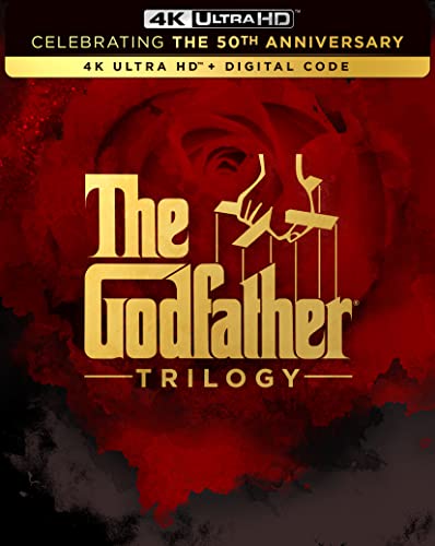 Godfather Trilogy [BLU-RAY]