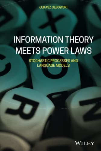 Information Theory Meets Power Laws : Stochastic Processes and Language Models