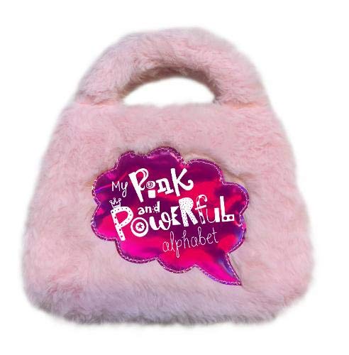 My Pink And Powerful Alphabet Fluffy Board Book