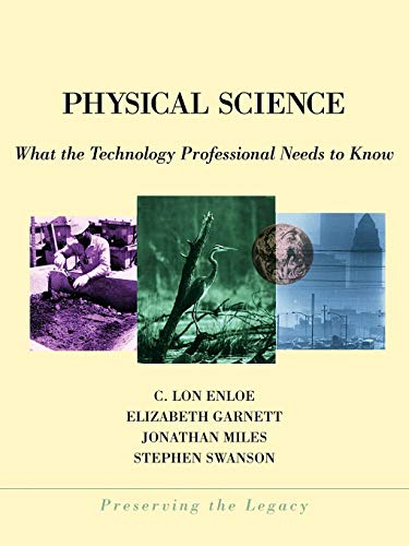 Integrated Chemistry and Physics: What the Technician Needs to Know