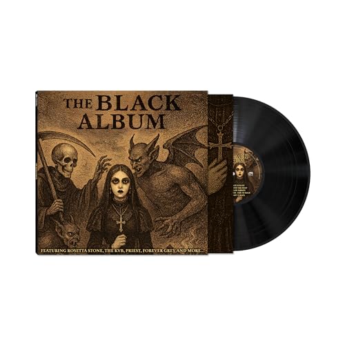 Various Artists - The Black Album [VINYL]