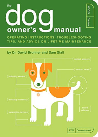 The Dog Owner's Manual: Operating Instructions, Trouble-shooting Tips, and Advice on Lifetime Maintenance: 2 (Owner's and Instruction Manual)