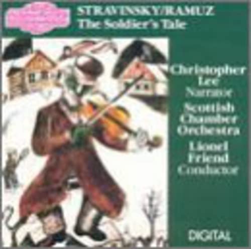 Christopher Lee/sco - Igor Stravinsky The Soldier's Tale [CD]