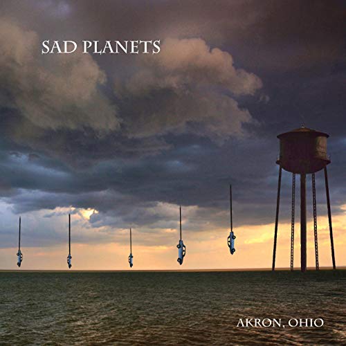 Sad Planets - Akron, Ohio [CD]
