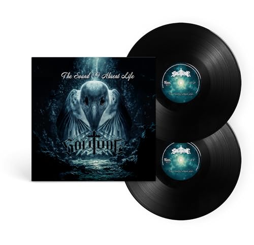 Double vinyl record with album cover featuring a bird and water.