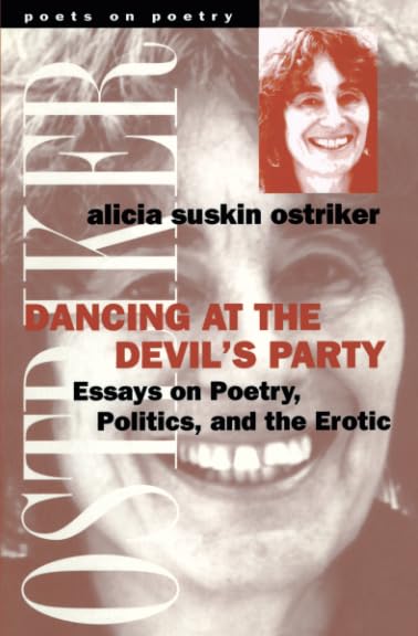 Dancing at the Devil's Party : Essays on Poetry, Politics, and the Erotic