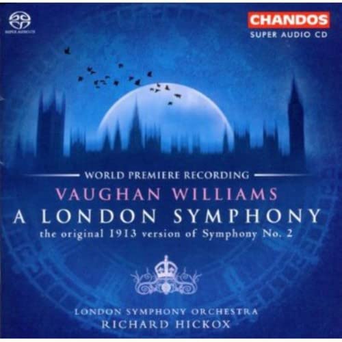 Lsohickox - Vaughan Williams: A London Symphony [CD]