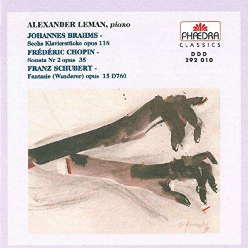 Brahms / Leman,alexander - Sechs Klavierstucke/Sonata Nr. 2/Fantasie [CD]