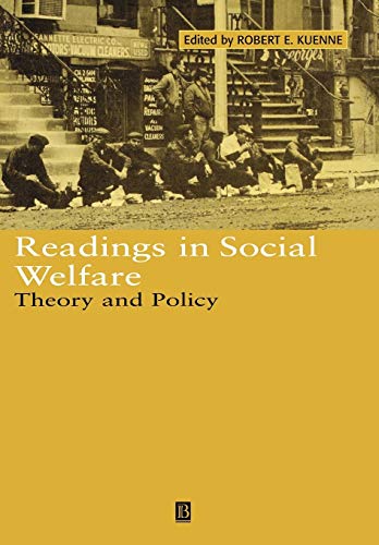 Readings in Social Welfare: Theory and Policy