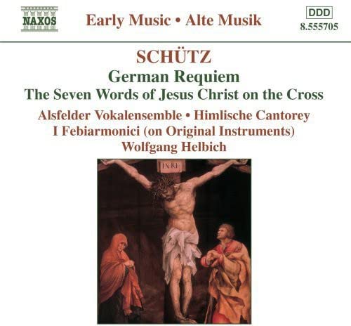 Various - SCHUTZ: German Requiem / Seven Last Words of Christ [CD]
