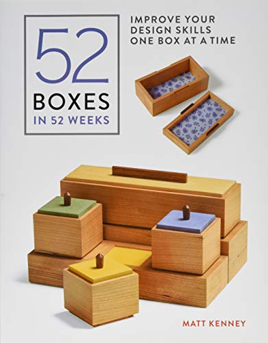 52 Boxes in 52 Weeks: Improve Your Design Skills One Box at a Time