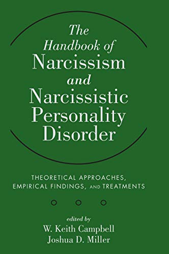 The Handbook of Narcissism and Narcissistic Personality Disorder: Theoretical Approaches