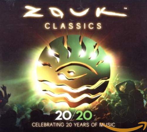 CD cover for “Zouk Classics” celebrating 20 years of music.
