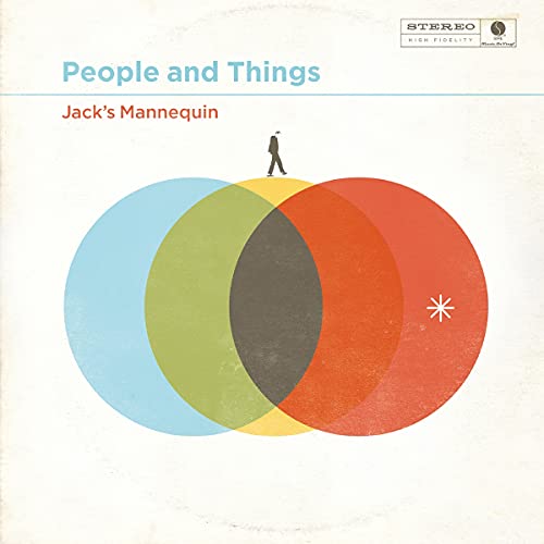 Jack's Mannequin - People and Things [180 gm LP Black Vinyl] [VINYL]