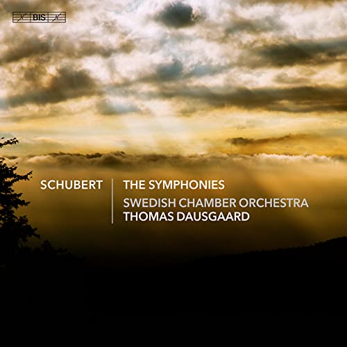 Swedish Co/dausgaard - Franz Schubert: The Symphonies [CD]