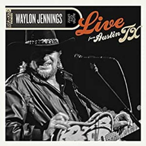 Waylon Jennings - Live From Austin. Tx 89 (Bubblegum Pink Vinyl) [VINYL]