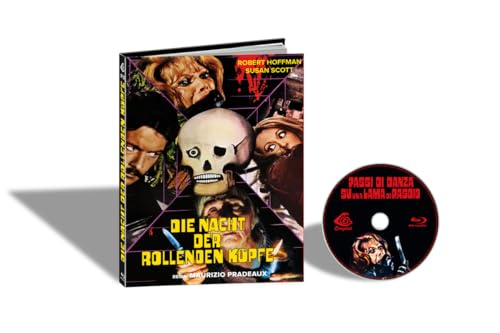 DIE NACHT DER ROLLENDEN KÖPFE (LTD.MEDIABOOK) [BLU-RAY]