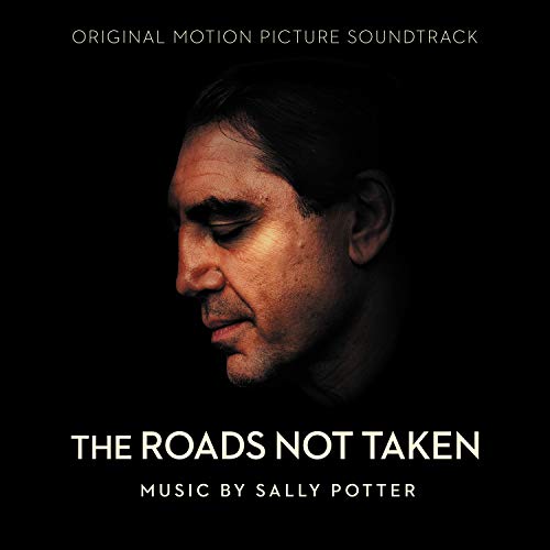 CD cover for “The Roads Not Taken” featuring a portrait of Joaquin Phoenix.