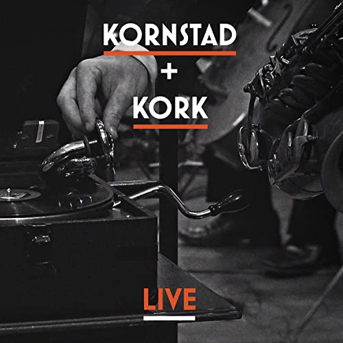 Kornstad Hakon - Kornstad + Kork - Live [CD]