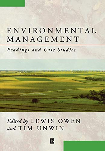 Environmental Management: Readings and Case Studies