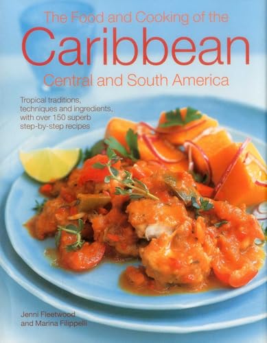Cookbook cover featuring a plate of saucy Caribbean-style fish with lime and squash.