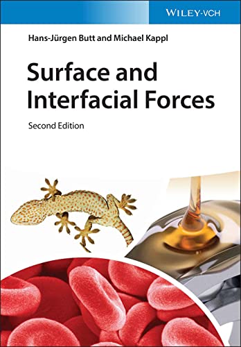 Book cover: “Surface and Interfacial Forces” with gecko and cells imagery.
