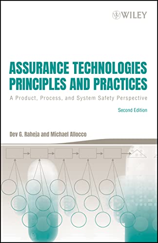 Assurance Technologies Principles and Practices: A Product