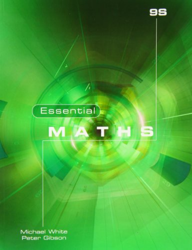 Essential Maths: Level 9S (Elmwood Press)