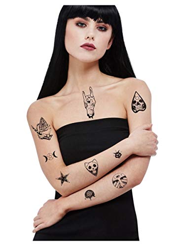 Smiffys Smiffys Make-Up FX, Icon Tattoo Transfers