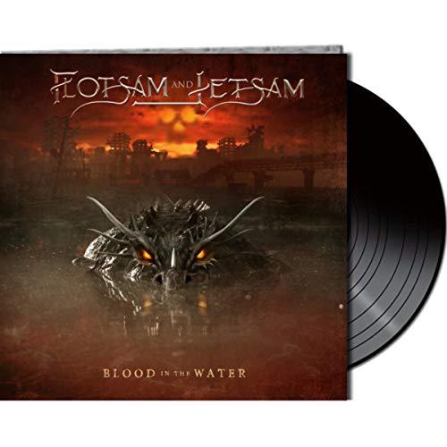 Flotsam And Jetsam - Blood In The Water [VINYL]
