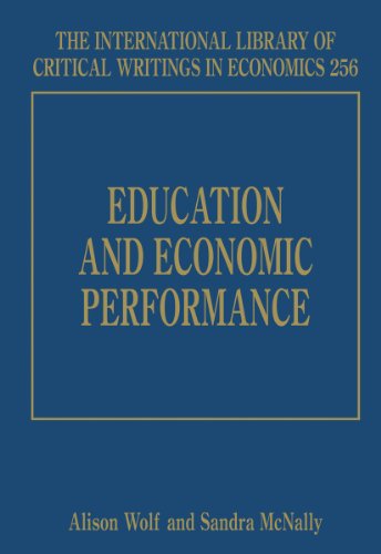 Education and Economic Performance