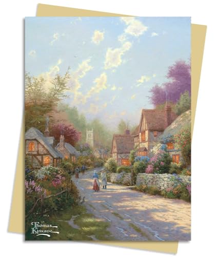 Thomas Kinkade: Cobblestone Village Greeting Card Pack : Pack of 6