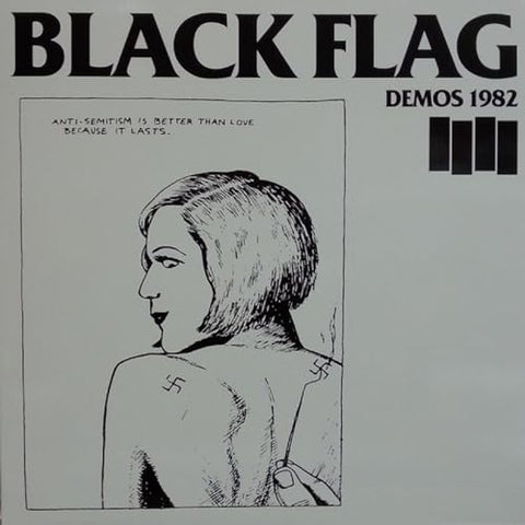 Black Flag - Demos 1982 [VINYL] Sent Sameday*