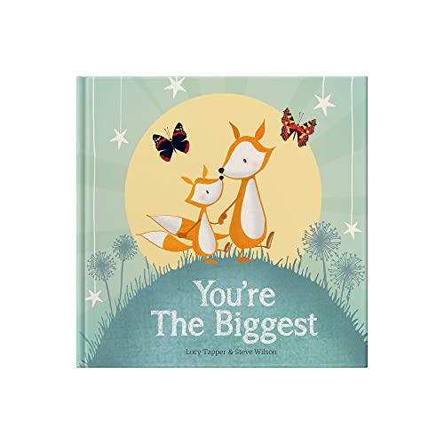 You're the Biggest : keepsake gift book celebrating becoming a big brother or sister on the arrival of a new baby (Forget Me Not Books)
