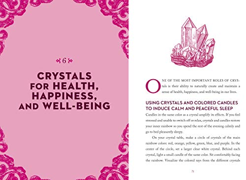 A Little Bit of Crystals : An Introduction to Crystal Healing