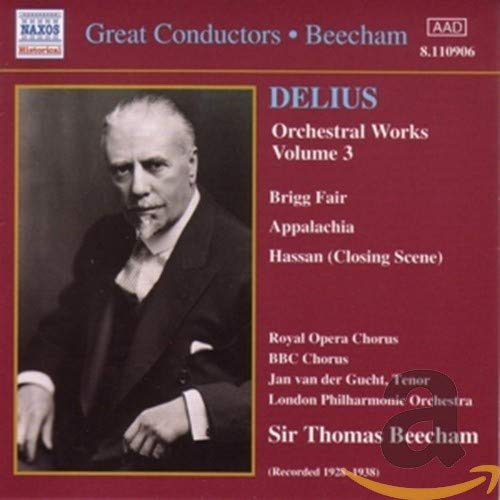 Frederick Delius - Delius: Orchestral Works, Vol.3 [CD]