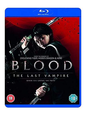 Blood: The Last Vampire [BLU-RAY]